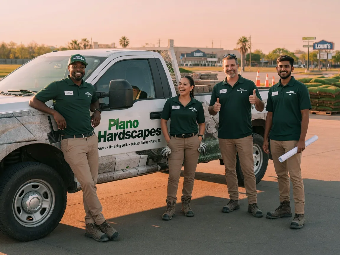 Hardscape Design company in Cedar Lane, TX