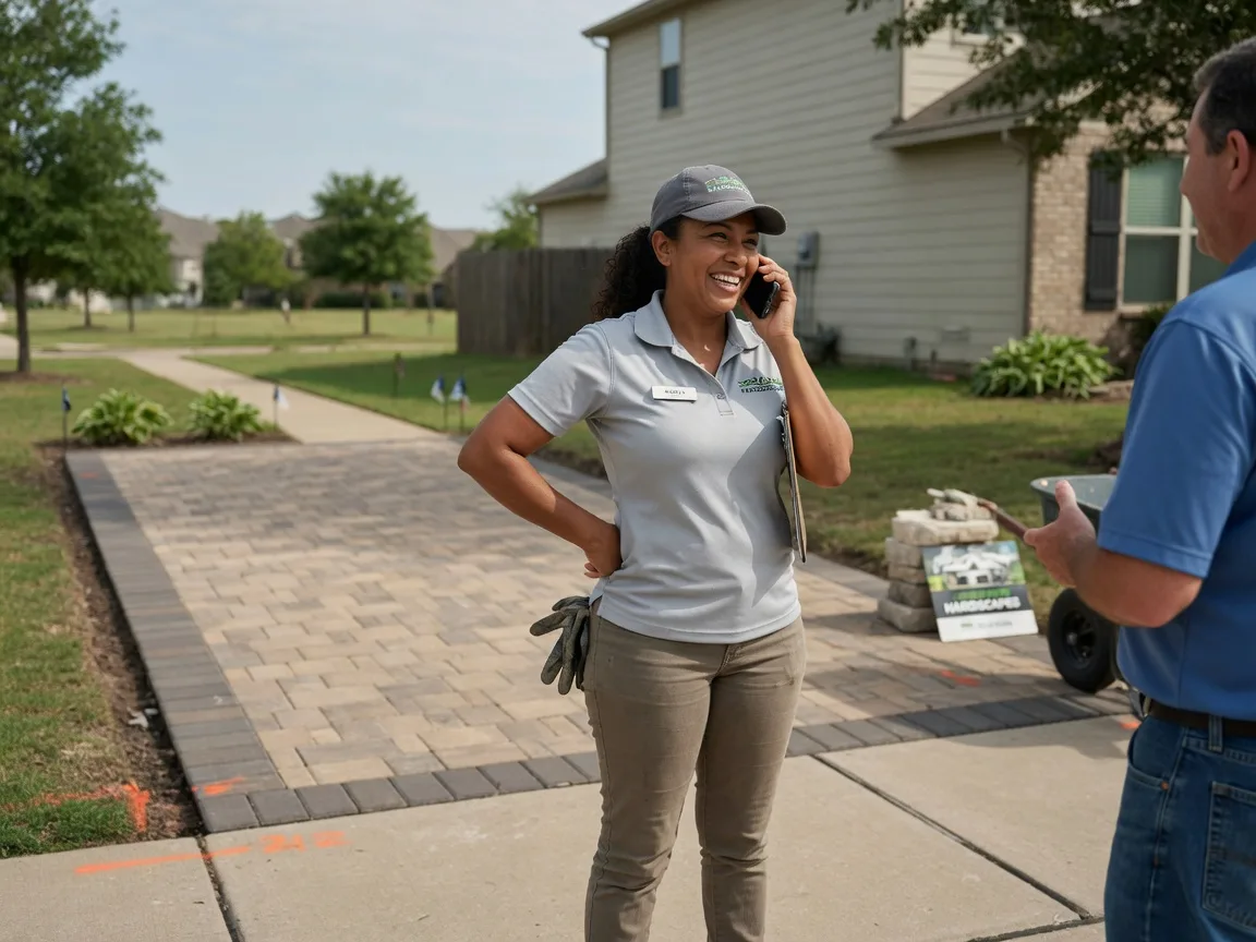 Hardscape Design Cedar Lane, TX FAQs