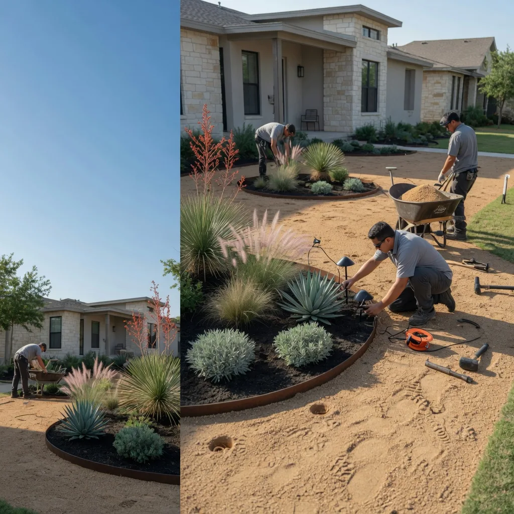 Hardscape Design in Cedar Lane, TX near me